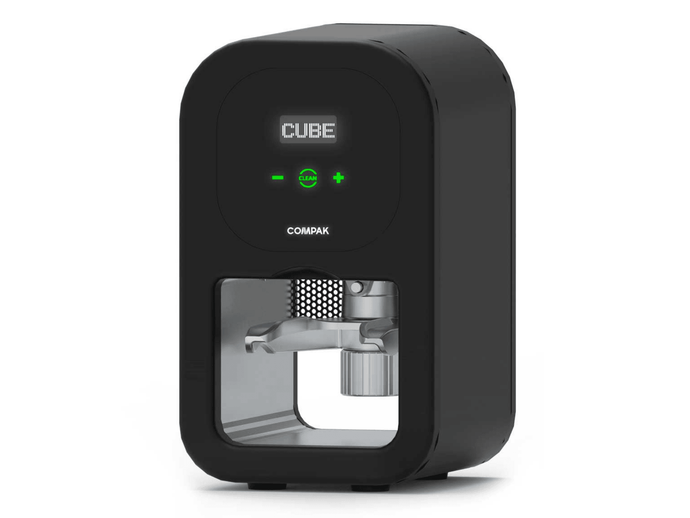 Compak Cube Tamp - Pro Coffee Gear