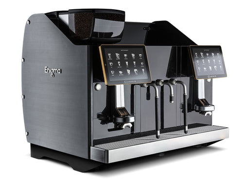 Eversys Enigma E'4s/ST x-Wide Super Automatic Espresso Machine- Pro Coffee Gear