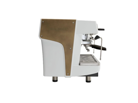 FAEMA Prestige Customized Side Panel Brass - Pro Coffee Gear