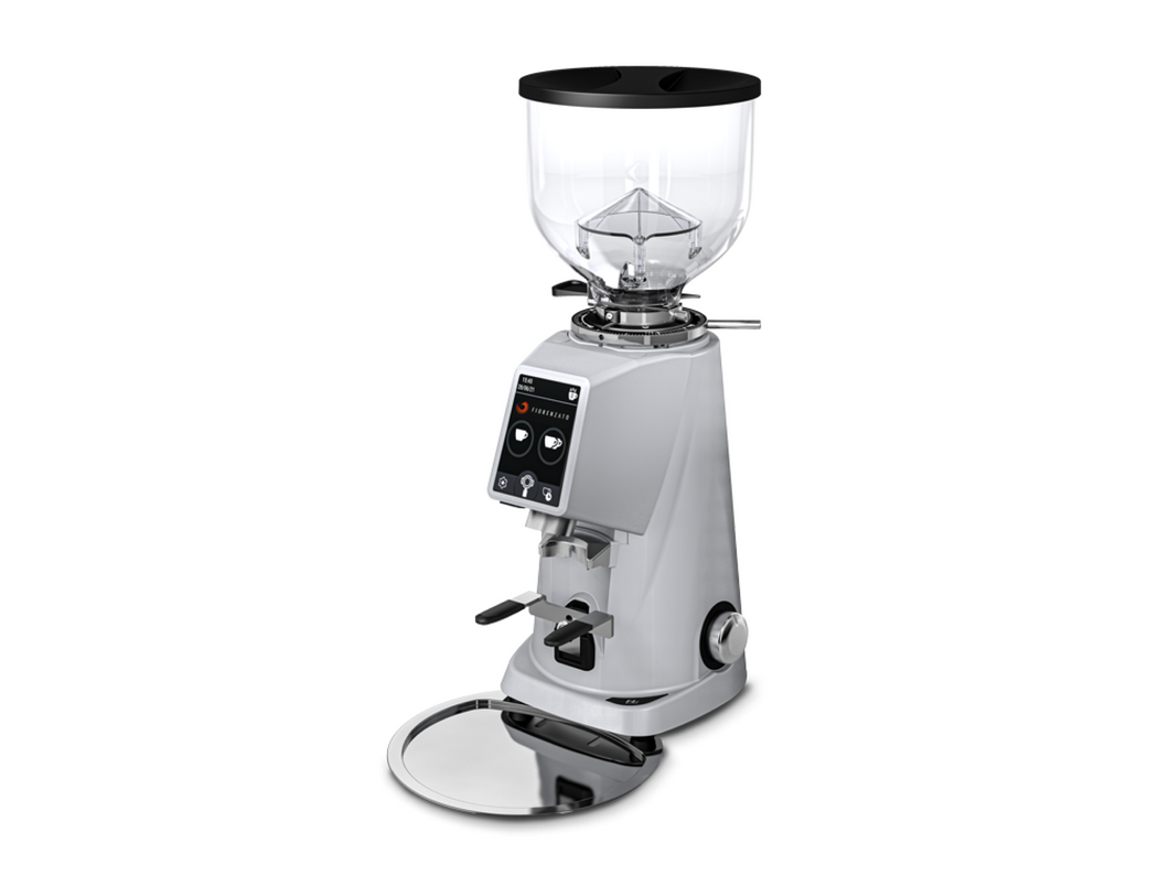 Eureka Mignon Filtro Silent Coffee Grinder - White - Open Box