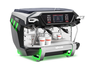 La Spaziale S50 Performance 2 Group Tall Cup Black - Pro Coffee Gear