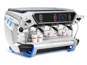 La Spaziale S50 Performance 3 Group Tall Cup White - Pro Coffee Gear
