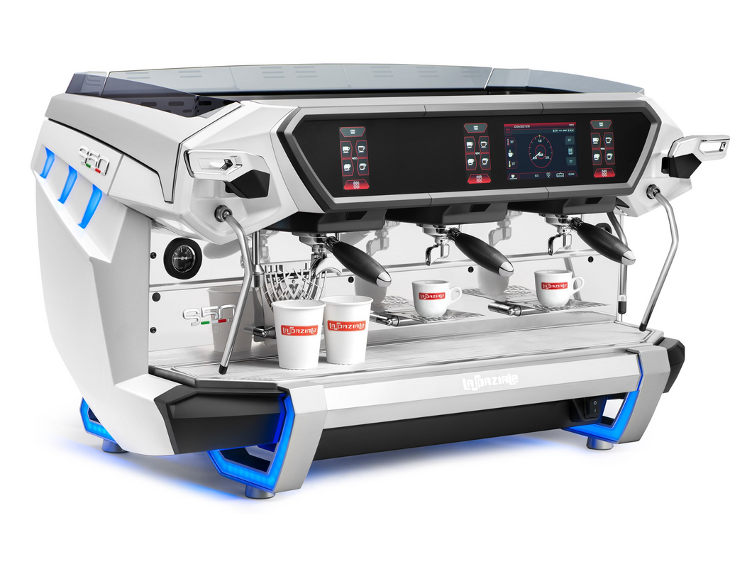 La Spaziale S50 Electonic 3 Group all Cup - Pro Coffee Gear