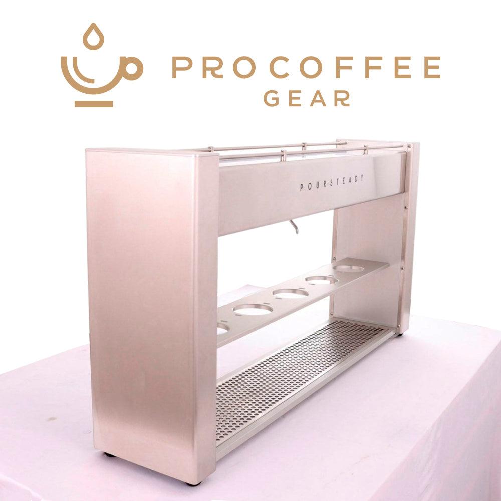 Pour-over coffee Ebay Poursteady 5 cup chrome station machine