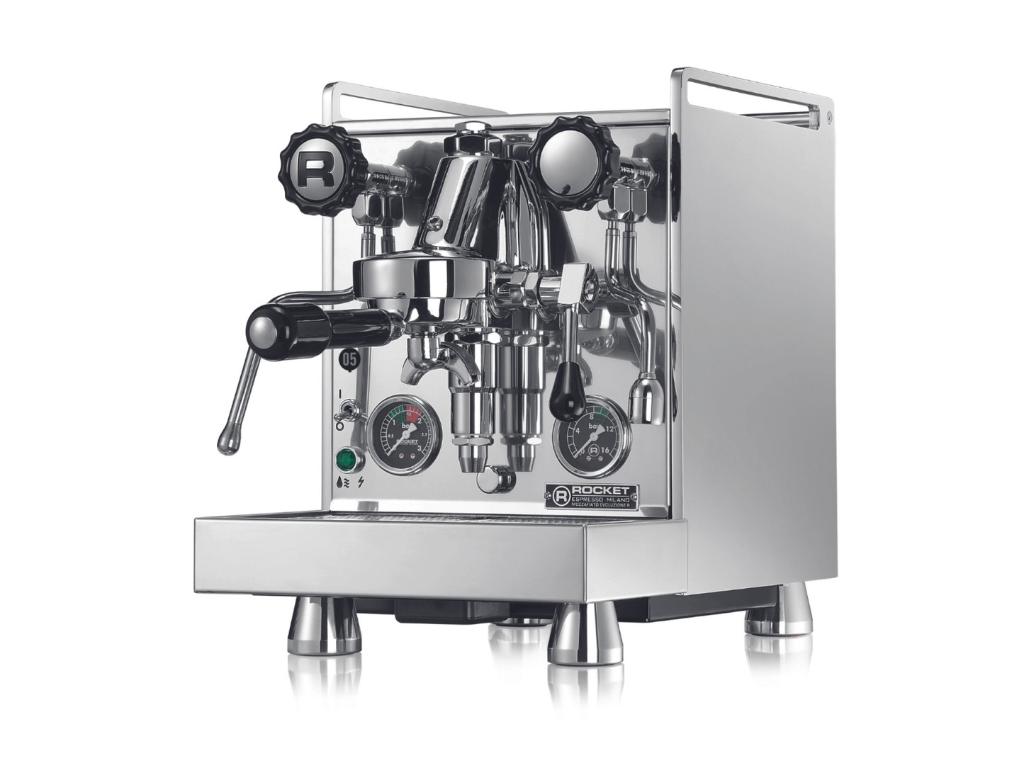 Rocket MOZZAFIATO CRONOMETRO R - Espresso Machine | Pro Coffee Gear Rocket MOZZAFIATO CRONOMETRO R - Espresso Machine | Pro Coffee Gear