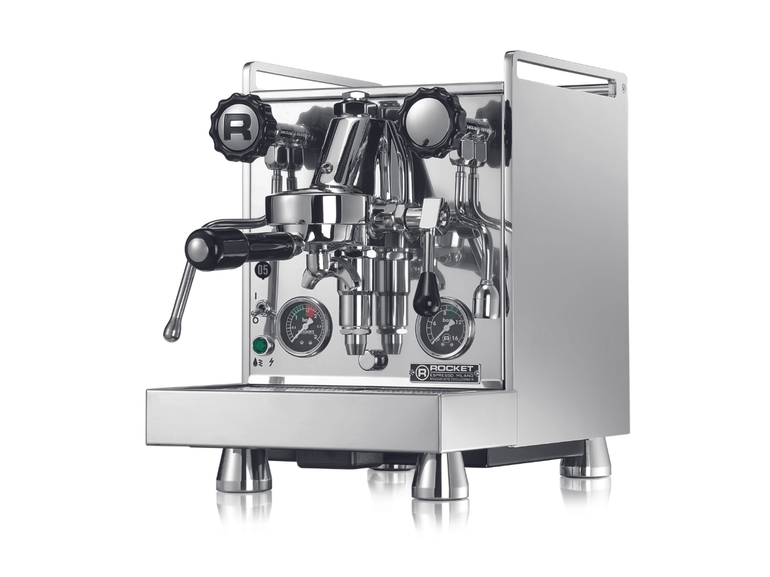 Rocket MOZZAFIATO CRONOMETRO R - Espresso Machine | Pro Coffee Gear Rocket MOZZAFIATO CRONOMETRO R - Espresso Machine | Pro Coffee Gear