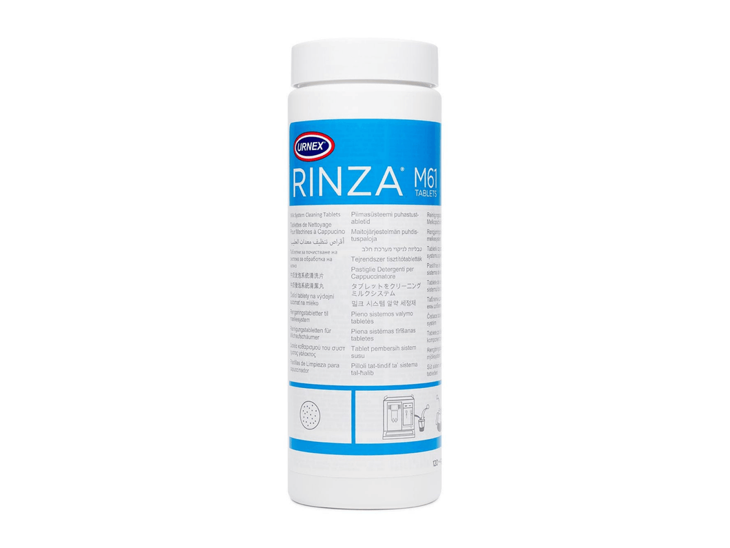 Urnex RINZA TABLETS M61 - Pro Coffee Gear