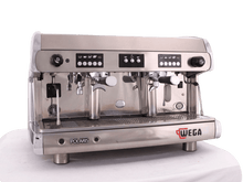 Load image into Gallery viewer, Wega Polaris Black 2 Group Tall Cup - Pro Coffee Gear
