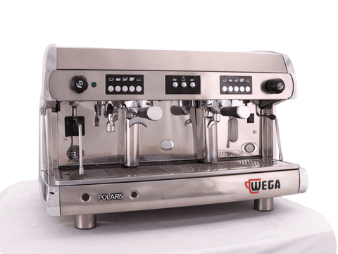 Wega Polaris Black 2 Group Tall Cup - Pro Coffee Gear