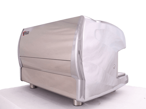 Wega Polaris Black 2 Group Tall Cup - Pro Coffee Gear