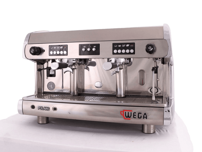 Wega Polaris Black 2 Group Tall Cup - Pro Coffee Gear