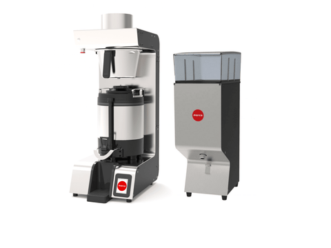 Marco JET6 Single 2.8 KW + Urn + JET6 Grinder- Pro Coffee Gear