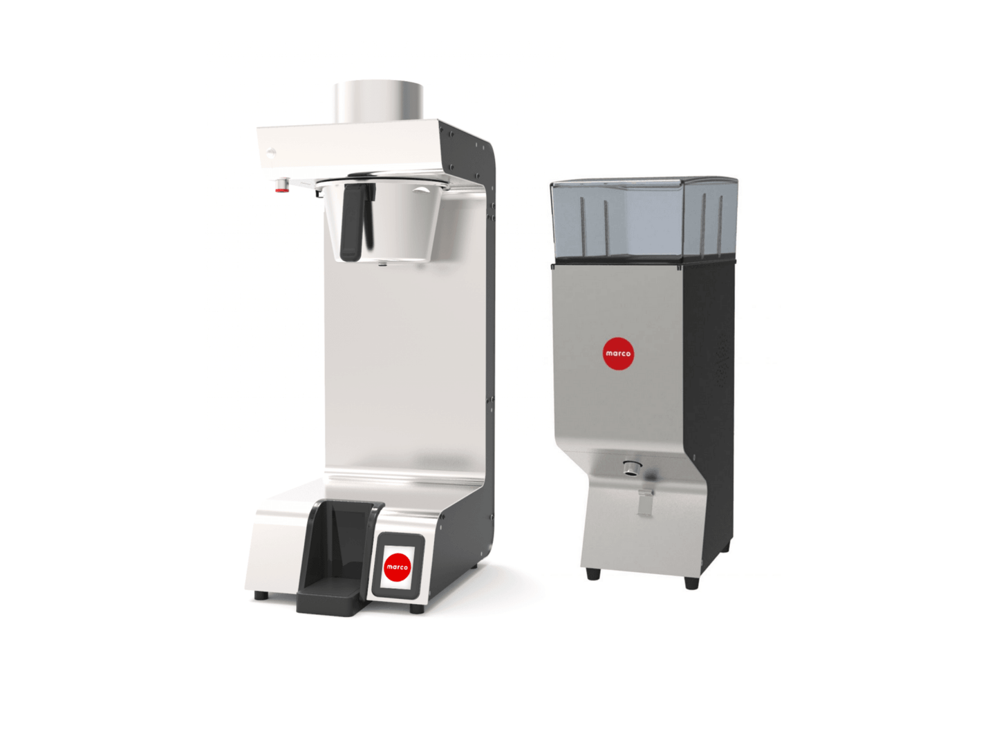 Marco JET6 Single 2.8 KW Brewer + JET6 Grinder- Pro Coffee Gear